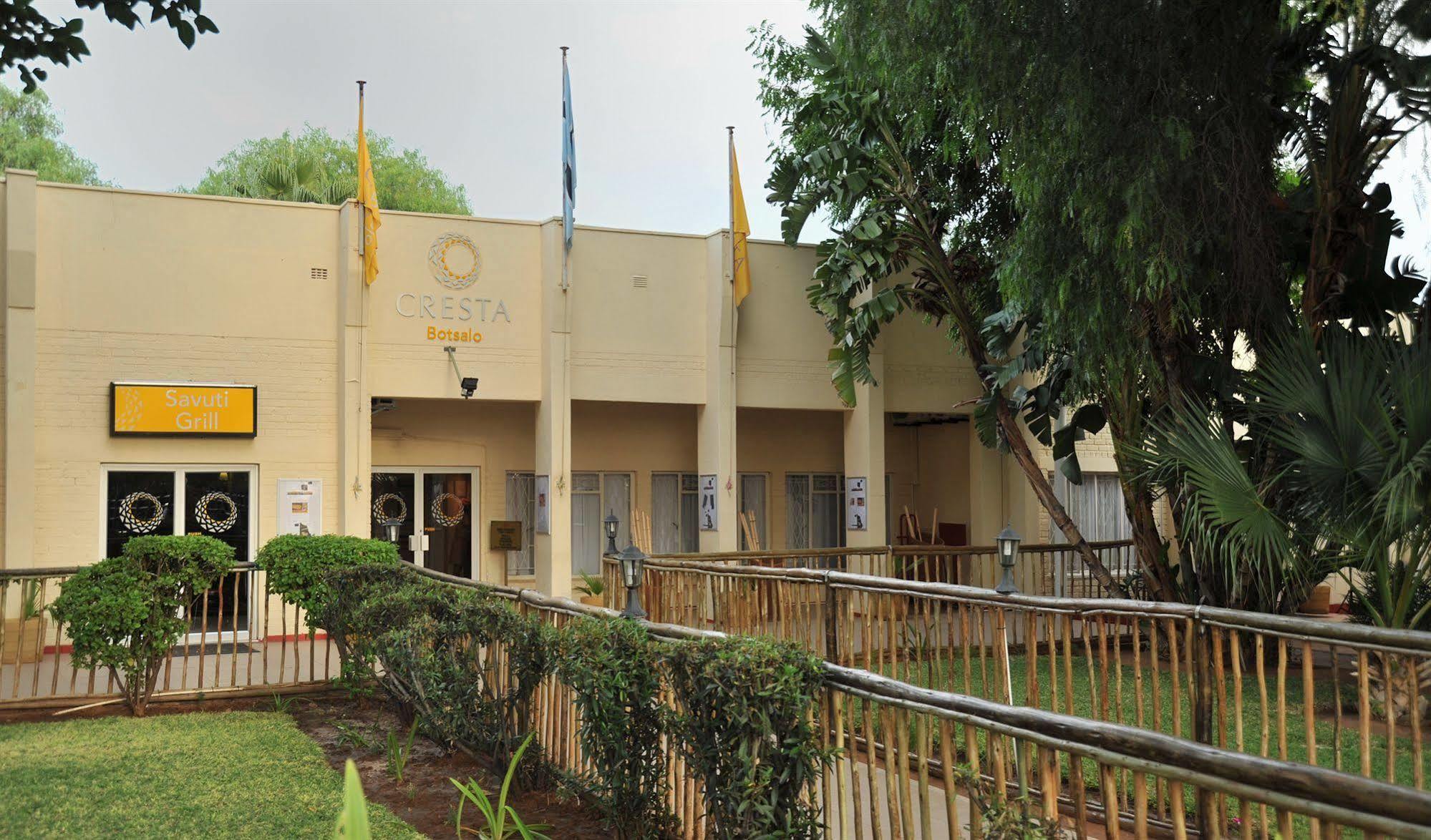 Cresta Botsalo Hotel Palapye Buitenkant foto